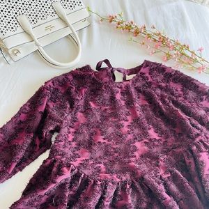 Altar’d State Peplum Blouse